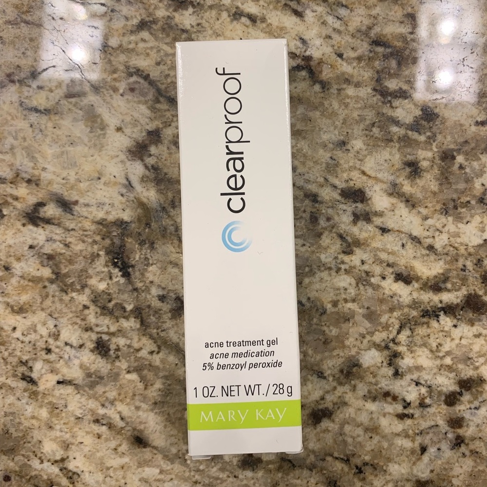 Mary Kay clear proof acne treatment gel